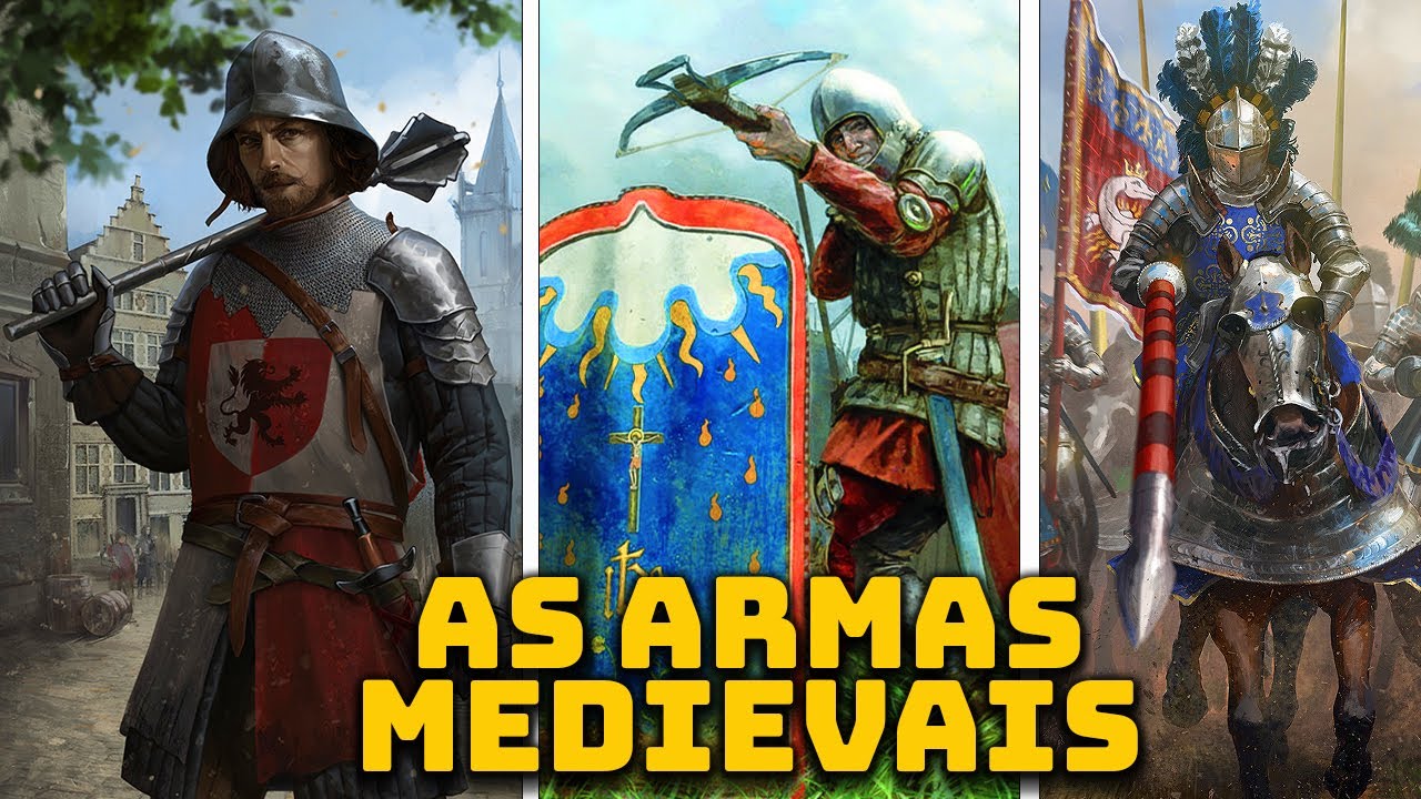 Armas Medievais: Uma Visão Geral